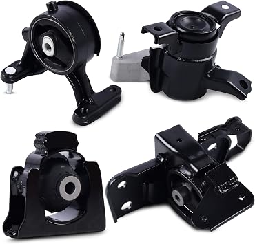 Engine Mount and Transmission for 2007-2012 Dodge Caliber 2007-2016 Jeep Compass Patriot 2.0L 2.4L Replacement # A5415 A5416 A5417 A5418 3131 3130 3145 3133 31303 3135 3133 3135 3133 4