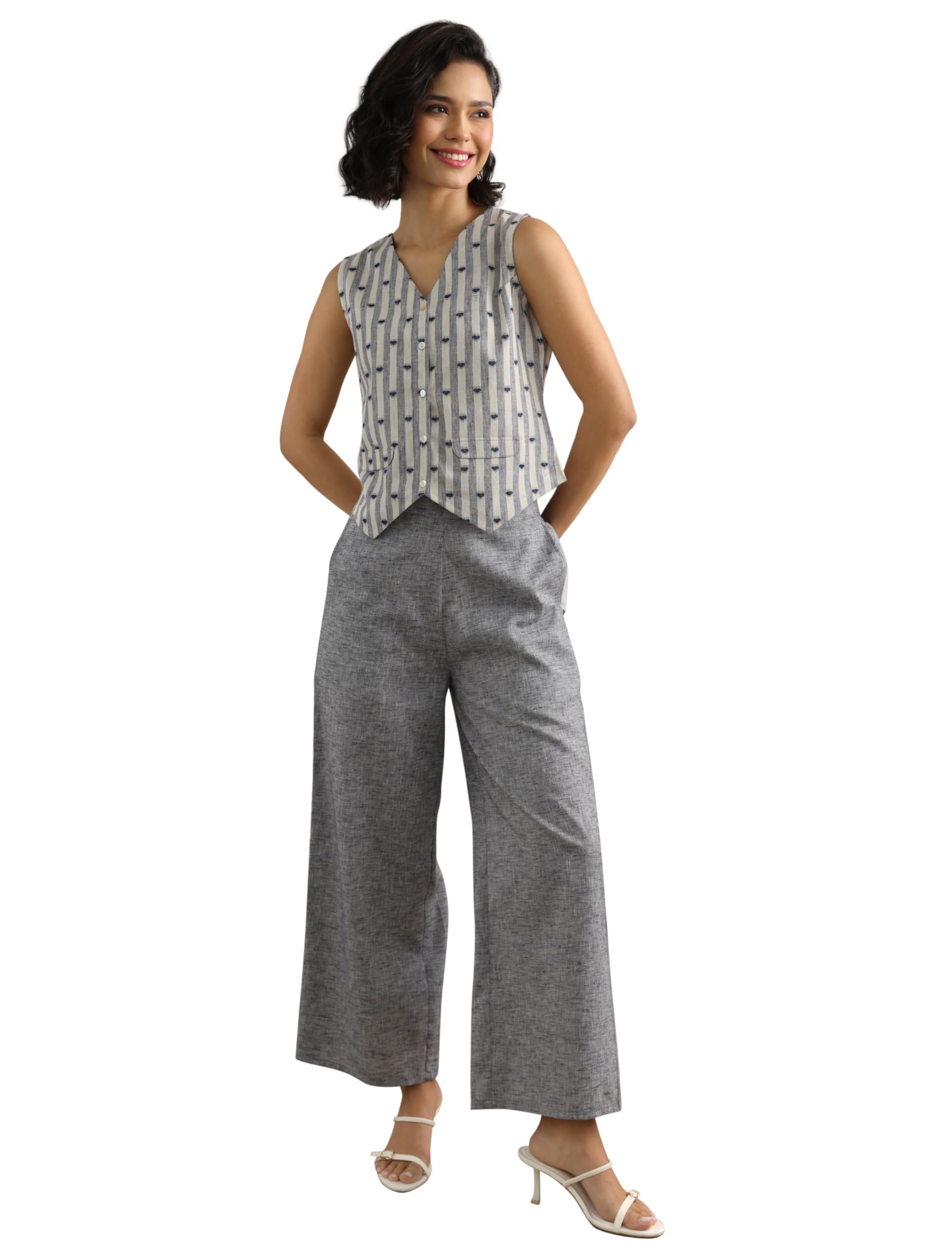 gerua by libas Printed Cotton Blend Co-Ord Set-picture-38
