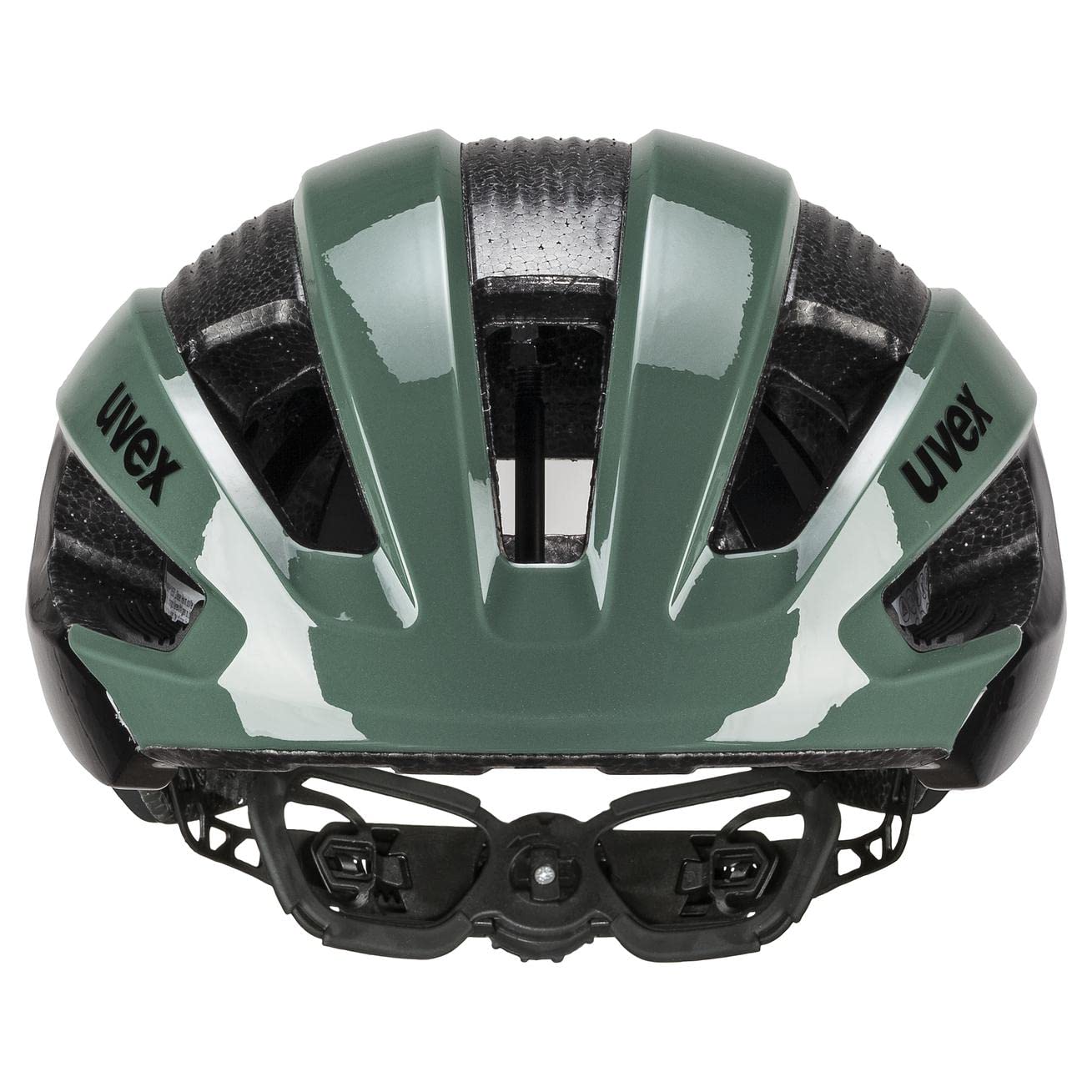 Uvex Rise Rennrad Fahrrad Helm grün/Schwarz 2023