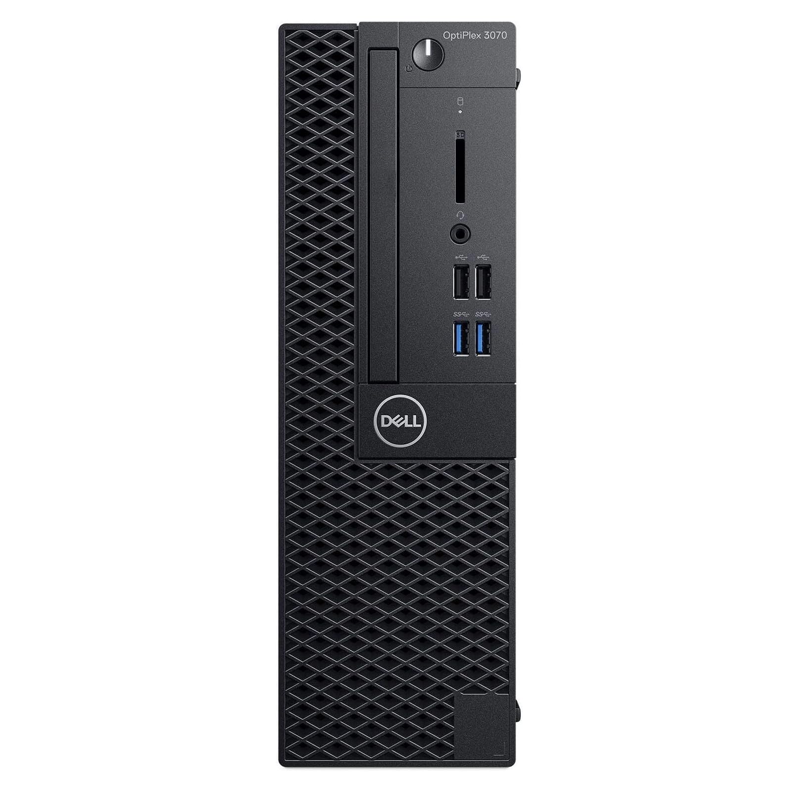Amazon.com: Dell OptiPlex 3070 SFF Desktop Computer PC, Intel Core
