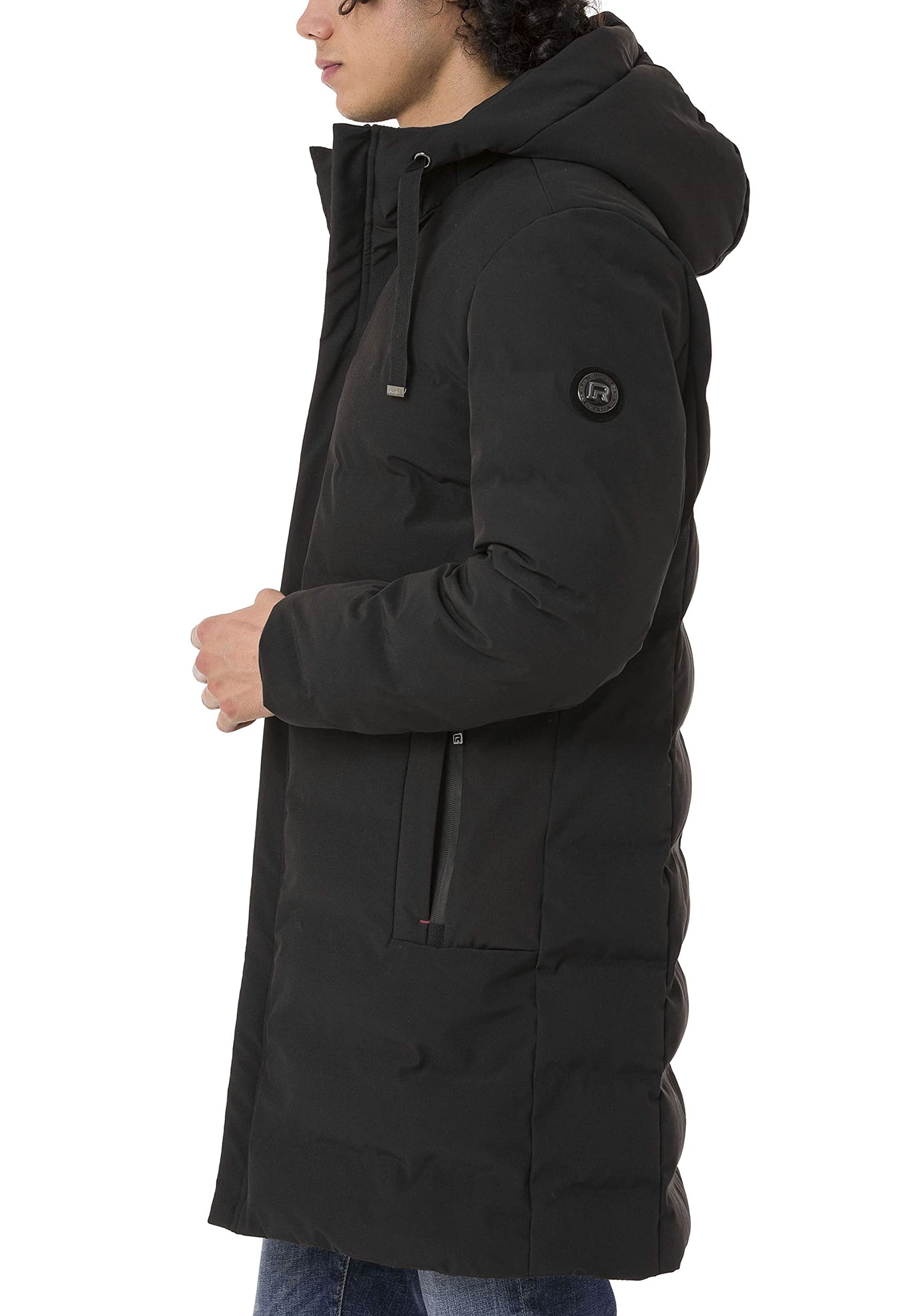 Redbridge Chaqueta acolchada para hombre, chaqueta de invierno, parka, abrigo Bubble Jacket