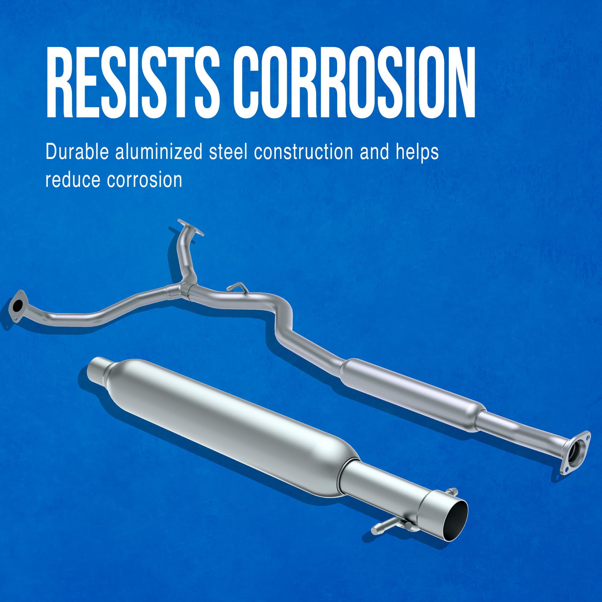 Amazon.com: Walker 73070 Direct Fit Exhaust Resonator and Pipe 
