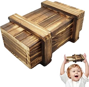 Amazon.co.jp: ncba マネーギフト用パズルボックス、秘密のパズル