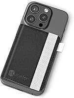 Vista 17 de Soporte adhesivo para teléfono en la parte posterior de la funda para iPhone o Android Funda con 6 ranuras para tarjetas de crédito - Bolsillo