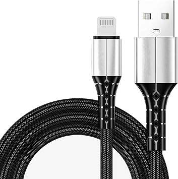Apple Rapid Charging Cable, Game, Anti-Breakage Nylon Material, Super Durable, Compatible with 13 Pro Max/12/12 Mini/12 Pro Max/11/XS Max/X/XR/SE/8Plus/7/6s/3.3 ft 1 m Parallel Import