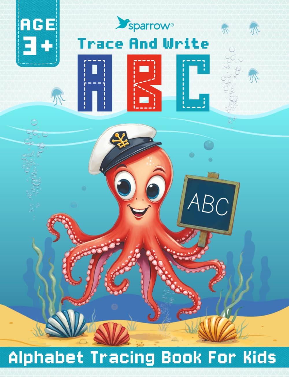 Trace and Write : Alphabet Tracing Books For Kids 3 Year: Capital & Small Letters,Tracing, Writing, and Practicing for Little Hands!