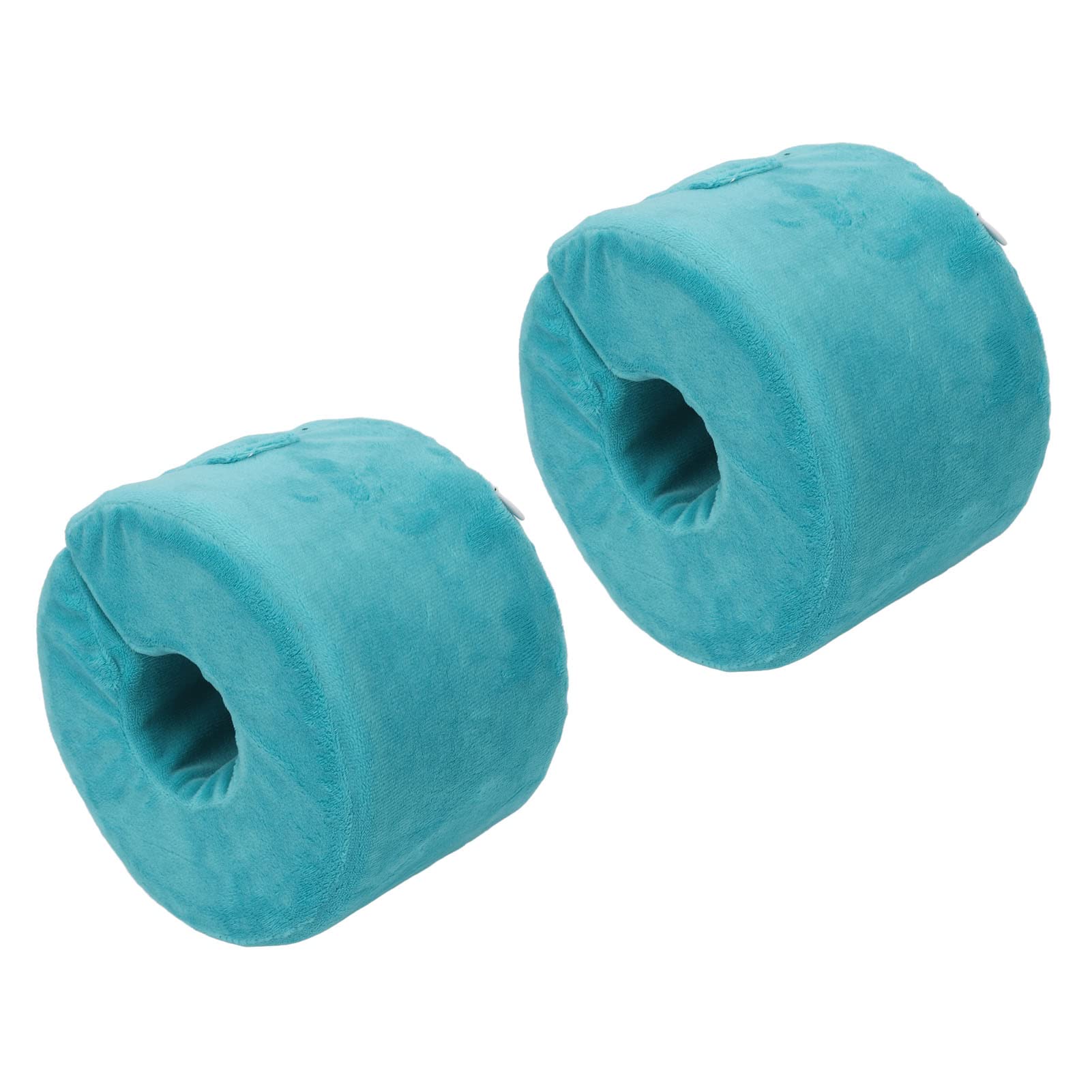 Almohada de Elevación de Pie, 2 uds., Protector de Tobillo, Almohada de Talón de Pie Elevado, Descanso de Piernas, Almohada Postoperatoria para Dolor de Cama a Presión de Pie