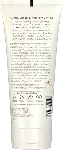 Miniatura 12 de Loción sin fragancia de abeja bebé, de Burt's Bees, 6 fl oz, -3246, 3, 3