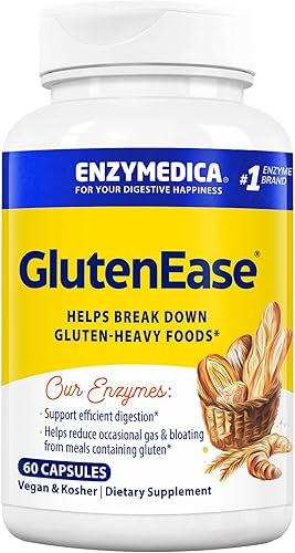 Enzymedica Glutenease Cápsulas 60 Default 1