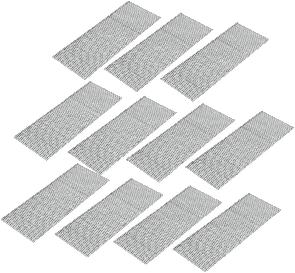 124mm Length Steel Brad Nail 1600pcs for T50 Stapler Nailer (id: f1e 4df fcd 4cb 102