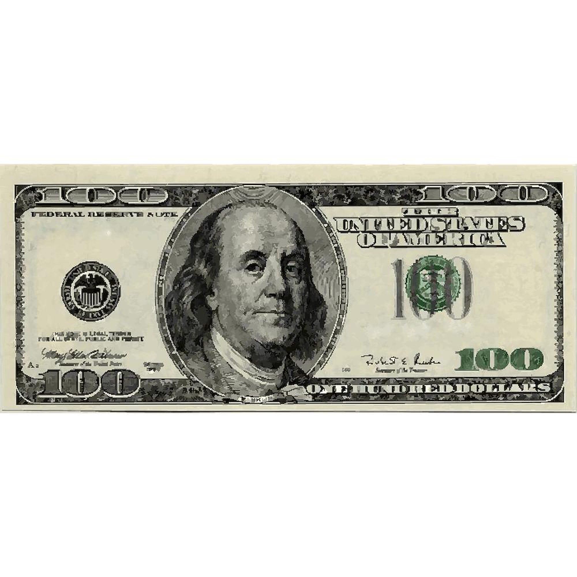 Amazon.com | CafePress 100 Dollar Bill Large Mug 15 oz (444 ml) Ceramic Coffee  Mug: Coffee Cups & Mugs