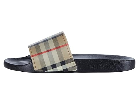 burberry slides for kids