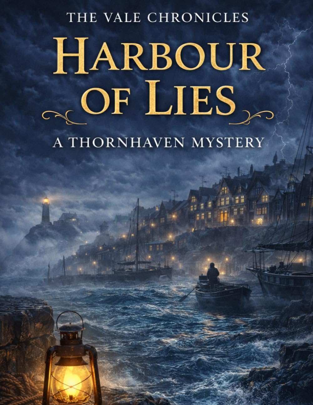 Harbour of Lies: An Addictive and Completely Gripping Cornish Mystery — Organised Crime, Village Secrets and Dark Pasts (A Thornhaven Mystery, Book 4) (The Thornhaven Mysteries)