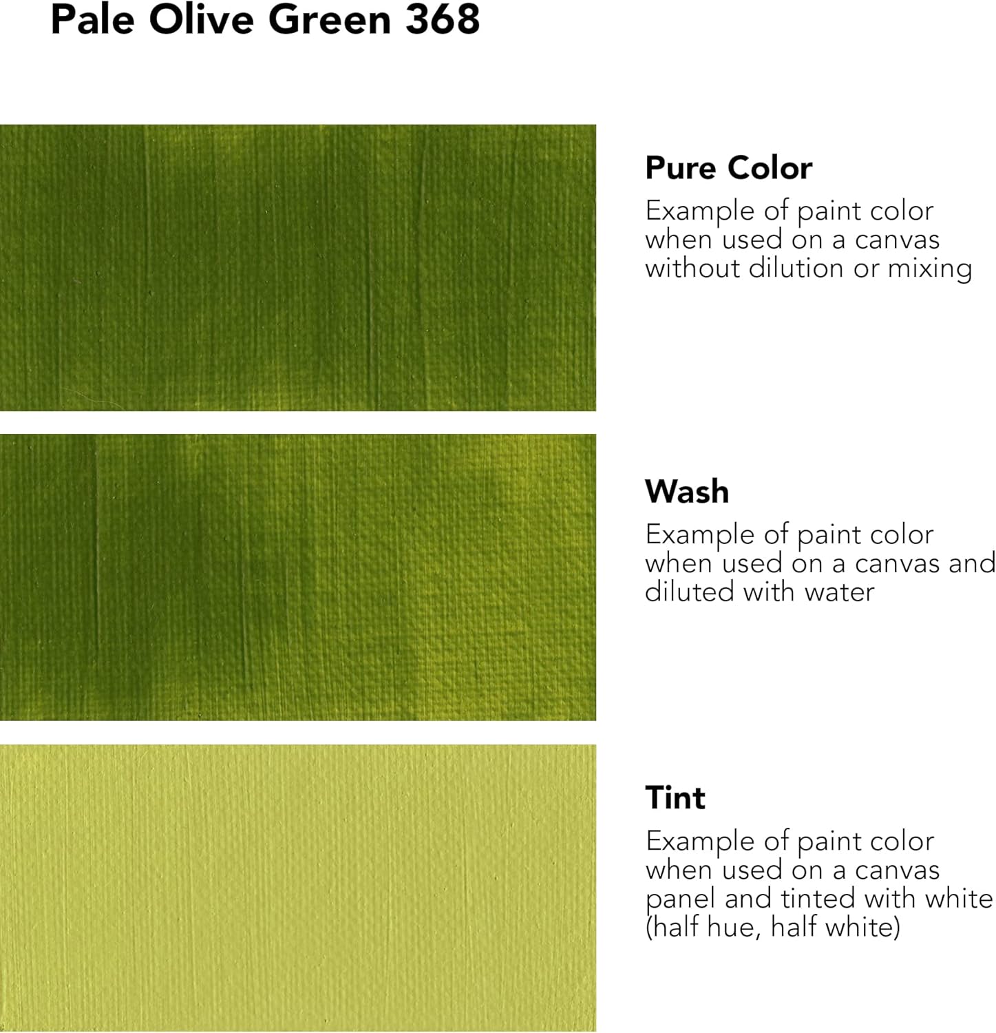 Daler Rowney System 3 Acrylic Paint – 500 ml Vert Olive pâle