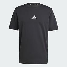Adidas Men's Essentials Small Logo Single Jersey Tee