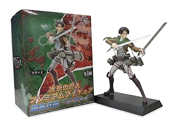 【17個セット】進撃の巨人 プレミアムフィギュア 調査兵団 リヴァイ 未開封新品 Amazon.co.jp: セガ 進撃の巨人 PMフィギュア リヴァイ : ホビー