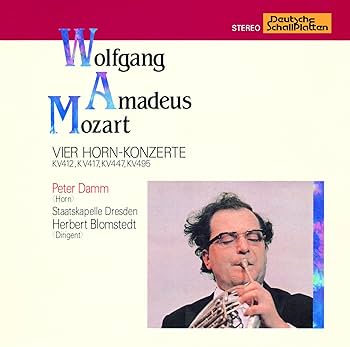 Amazon | モーツァルト:ホルン協奏曲全集 | ペーター・ダム, ペーター