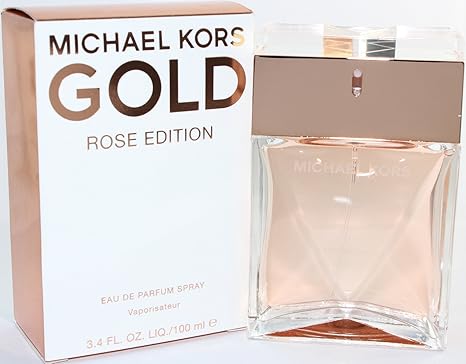 michael kors gold rose edition perfume