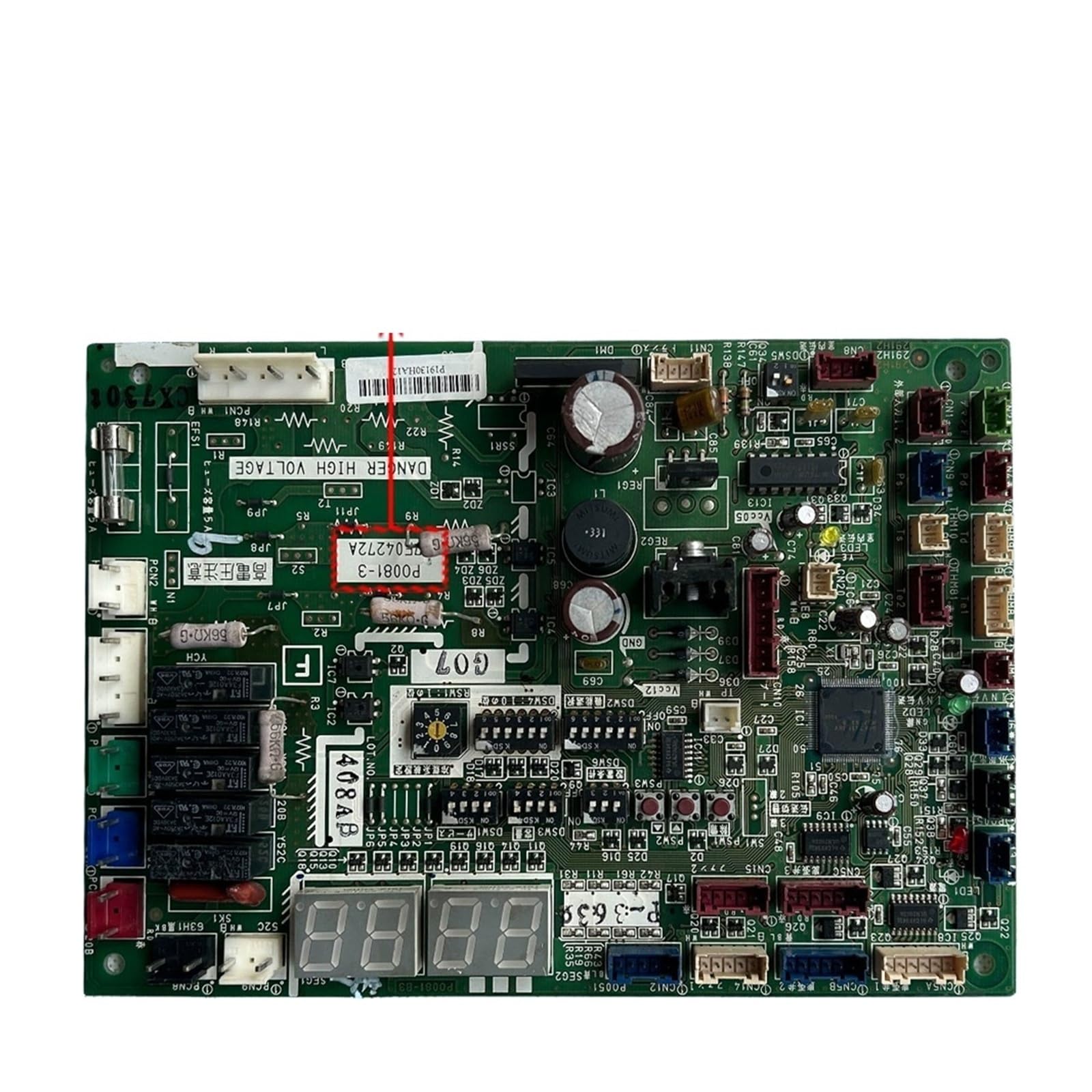 ZBWRVTWXR Power Control Module PCB Board 17F04272A, Compatible For HITACHI，Air Conditioner