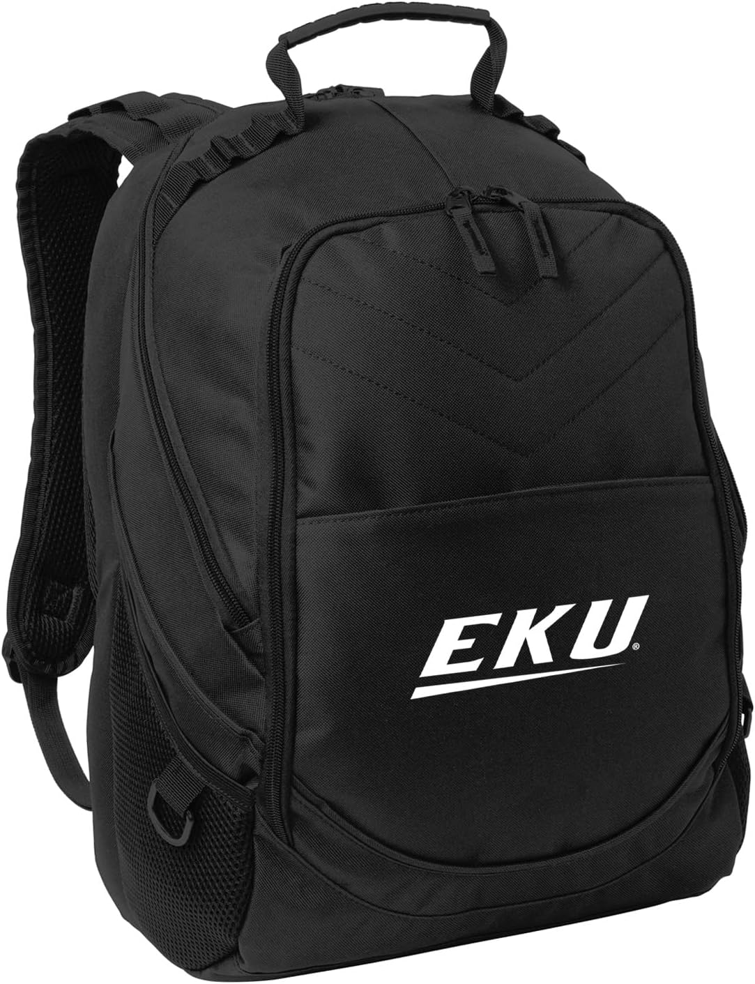 Broad Bay Eastern Kentucky University Backpack Official EKU Laptop Computer Bag (Black)