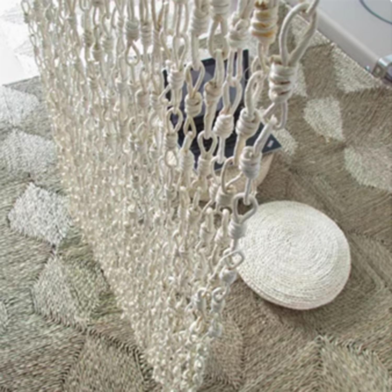 Rideau À Chaînes, Rideau De Perles, Rideau De Porte À Franges, Rideau De Porte W:90/120 Cm H:200/220/240 Cm Muraux De Fenêtre Couloir Chambre Décor D'intimité(120x240cm/47x94in)