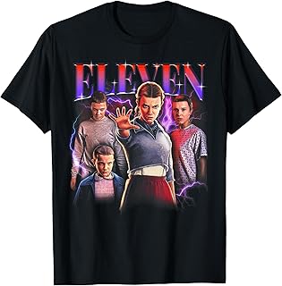 Eleven Heartthrob Officially Licensed T-Shirt