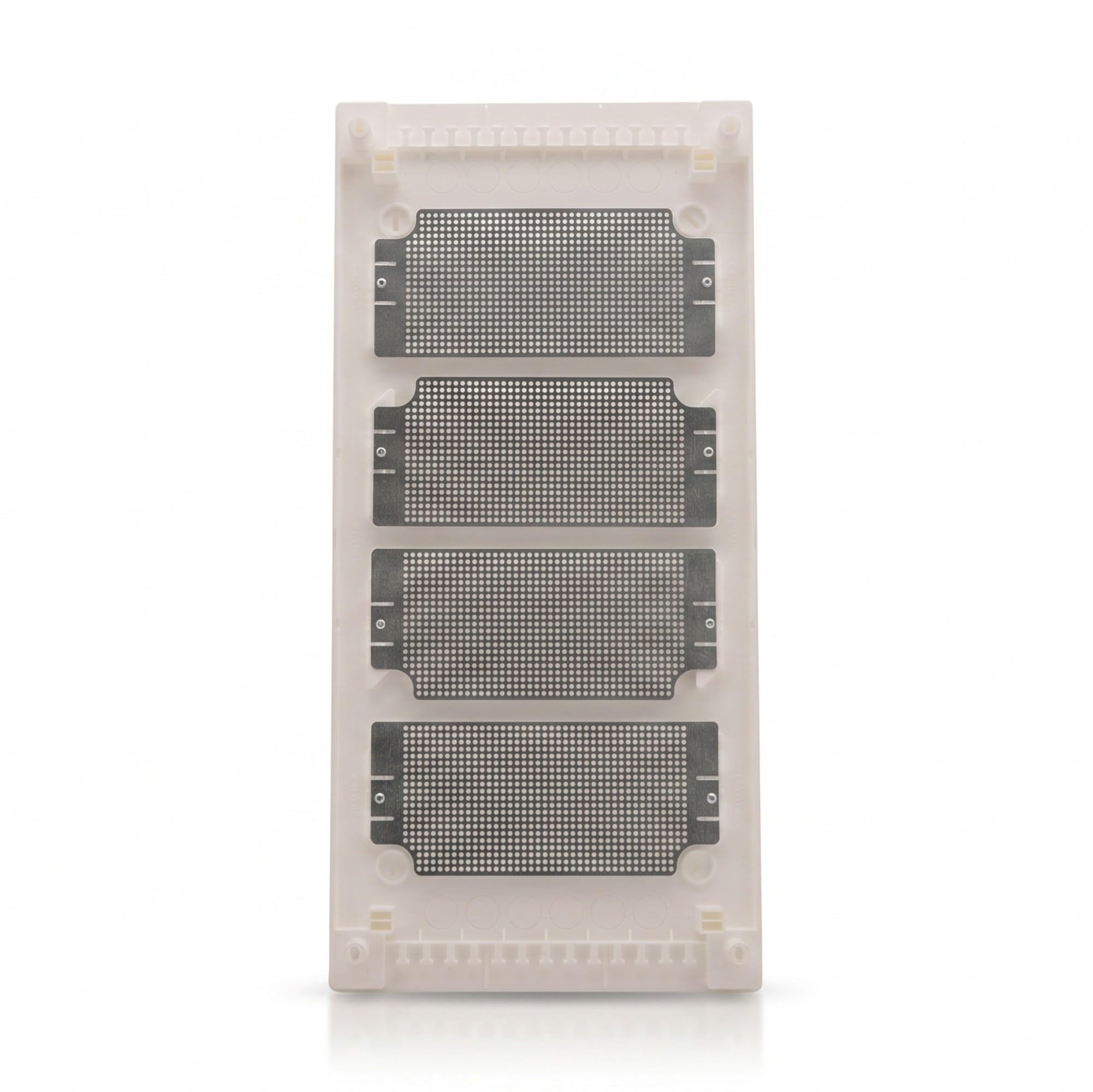 Intratec - Distributore multimediale, IP40, 63A, da parete, 650 x 310 x 96 mm, distributore di rete IT, distributore di comunicazione, Smart Home, IEC 62208