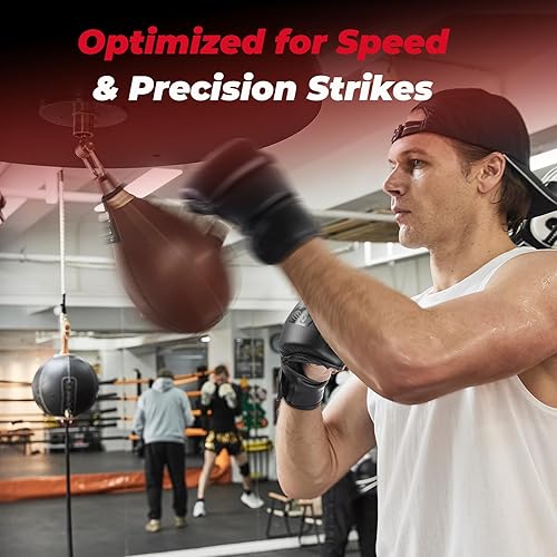 Miniatura 4 de Liberlupus MMA Gloves for Men  Women Martial Arts Bag Gloves Kickboxing Gloves with Open Palms Boxing Gloves for Punching Bag Sparring Muay Thai MMA