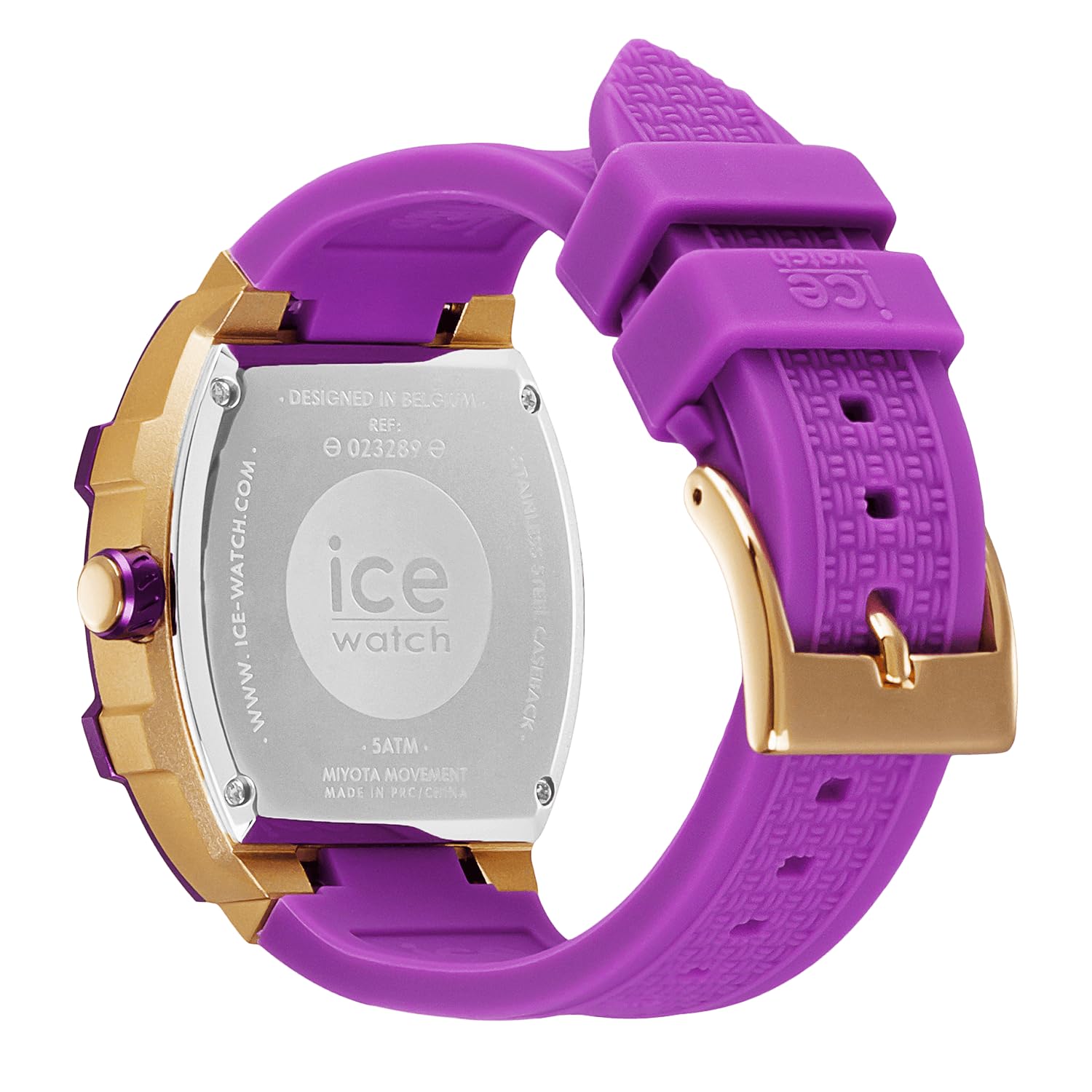 Ice-Watch - ICE boliday - Zegarek damski z silikonowym paskiem (Mały)