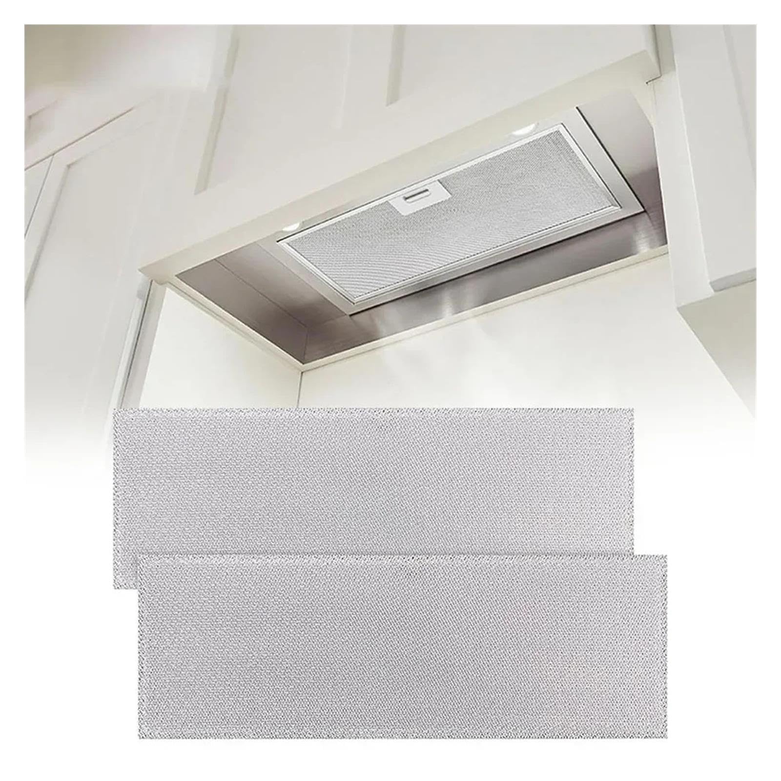 2PCS Filtro Antigrasso For Cappa Da Cucina In Alluminio For S99010370 / 99010370 / AP5950107 Parti For Cappa Da Cucina For Elettrodomestici