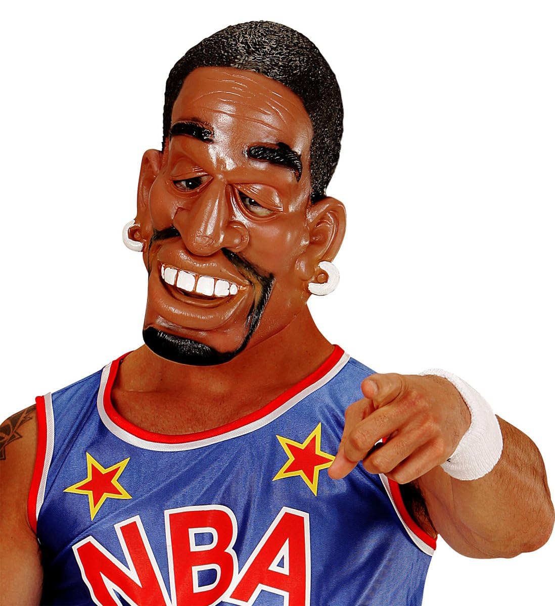 Widmann OVERSIZED AFROMAN MASK