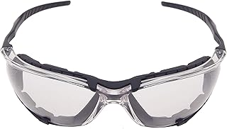 BLACK+DECKER Safety Goggles for Men | Lightweight Safety Eyewear with Clear Antifog Lens | Safety Glasses for Men with Poylcarbonated Hard Coted Lens for Scratch Resistant | BXPE0503IN