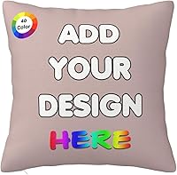 Vista 1 de Funda de almohada personalizada con nombre de texto fotográfico, funda de almohada impresa de dos lados para cumpleaños, Navidad, aniversario