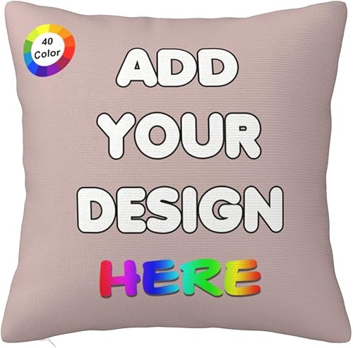 Funda de almohada personalizada con nombre de texto fotográfico, funda de almohada impresa de dos lados para cumpleaños, Navidad, aniversario