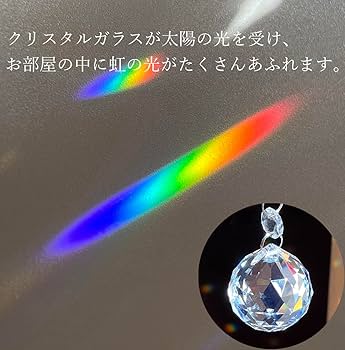 【ギフトBOX付】願望実現サンキャッチャー Amazon.co.jp: [skyvoyage] サンキャッチャー クリスタルボール