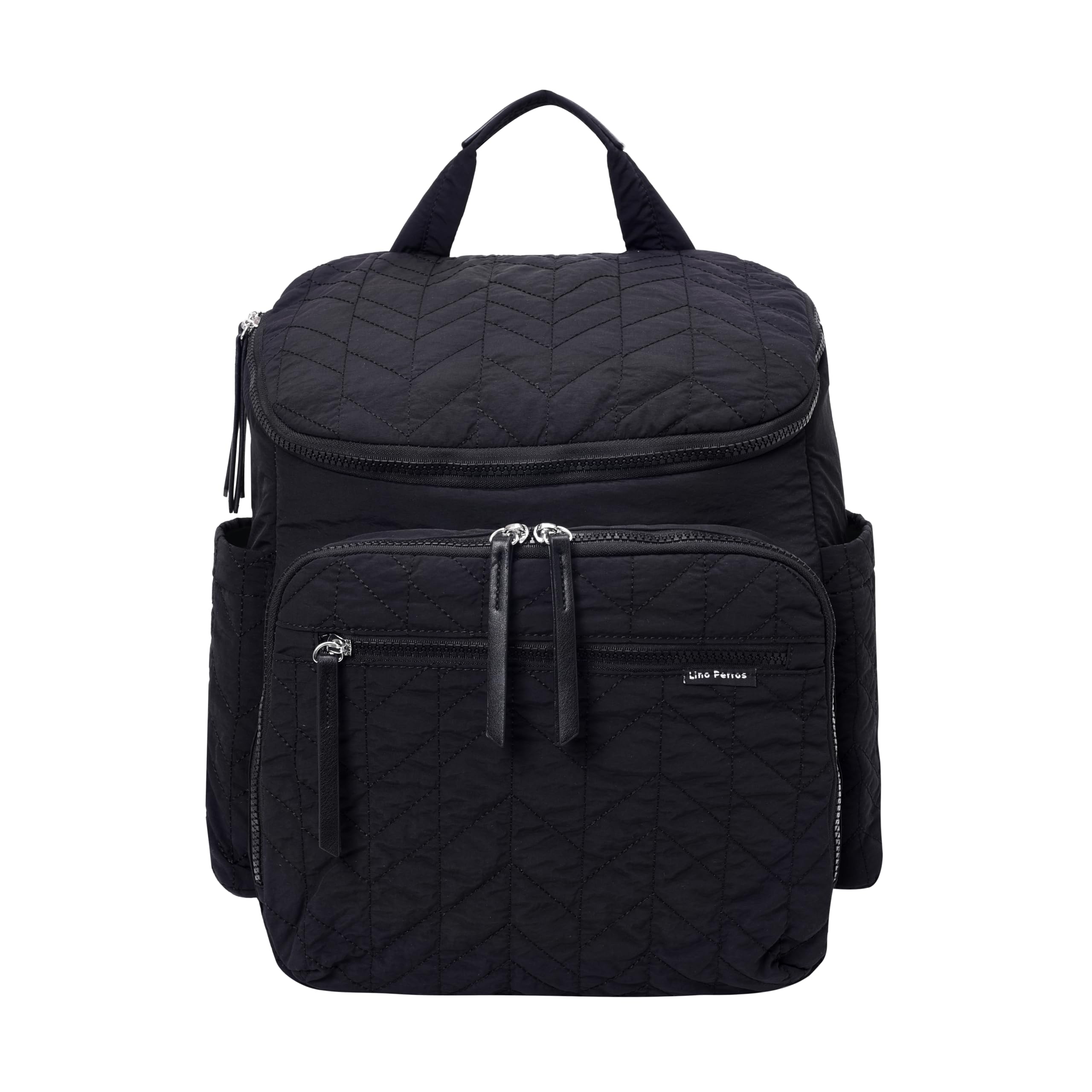 lino perros Quilted Practical Backpack-picture-15