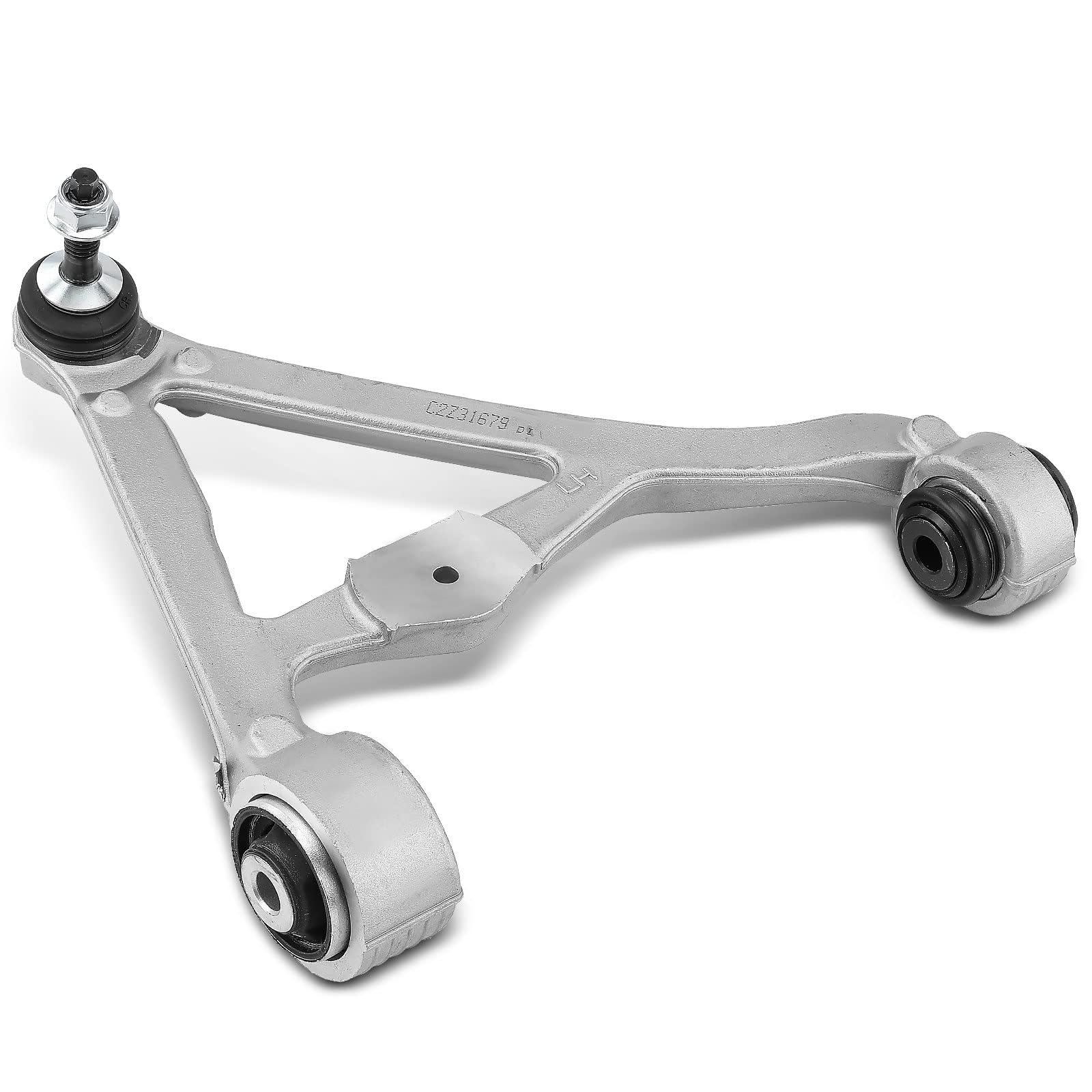 A-PremiumRear Left Upper Control Arm, with Ball Joint & Bushing, Compatible with Jaguar XF 09-15, XFR 10-15, XFR-S 13-15, XJ 11-16, XK & XKR 07-09, S-Type 02-08, Ford Thunderbird 02-05, Lincoln LS