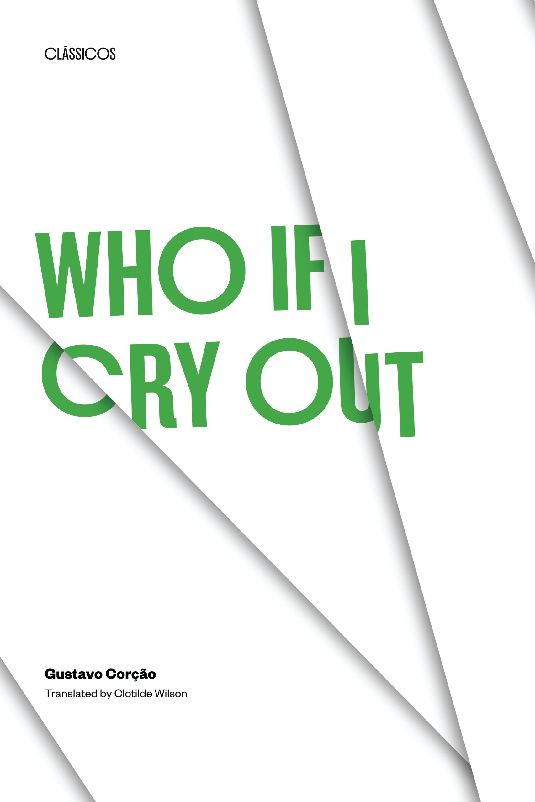 Who if I Cry Out (Texas Pan American)