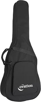Ovation Guitar Gig Bag Mid/Deep - Black