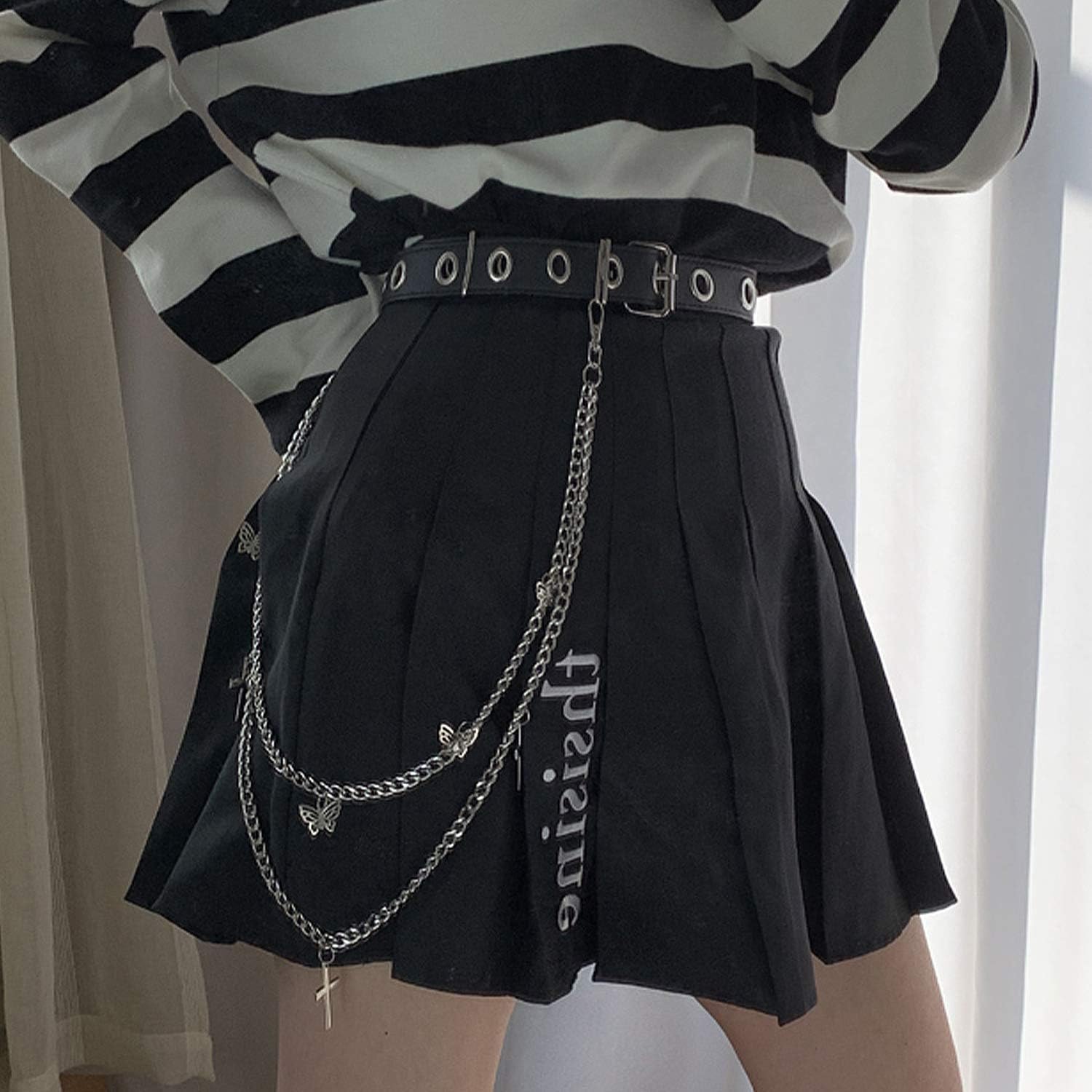 Purse Chain Replacement - 6 Pack DIY Shoulder Cross Body Bag Chains for Wallet, Handbag, Metal Hand Bag (47 Inch/pcs) - Image 5