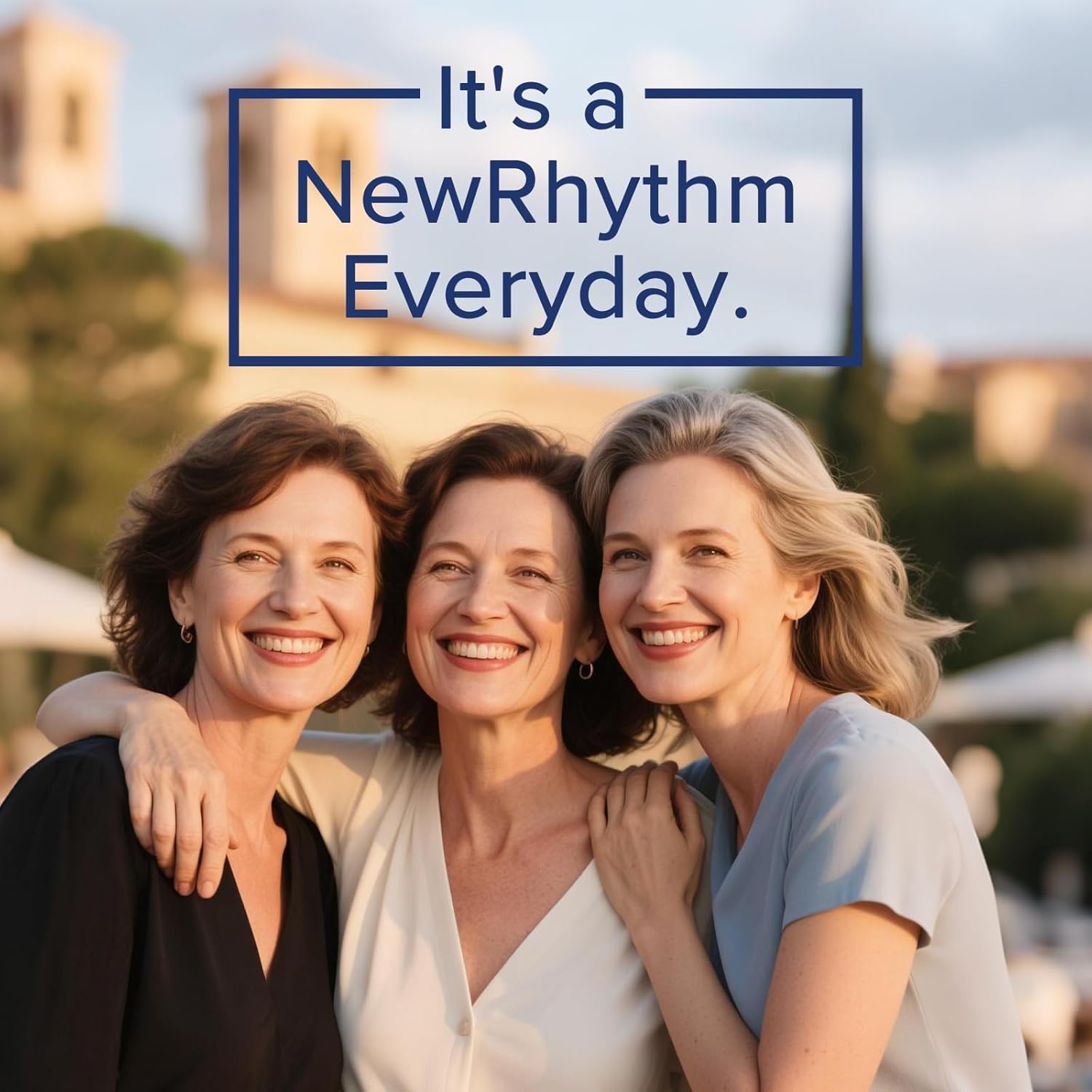NewRhythm Menopause Probiotics for Women, 7-in-1 Relief, Prebiotics, Black Cohosh Trans-Resveratrol Chasteberry Red Clover Dong Quai, Hot Flashes Night Sweats, No Soy, No Estrogen, 30 Ct — Amazon image 8