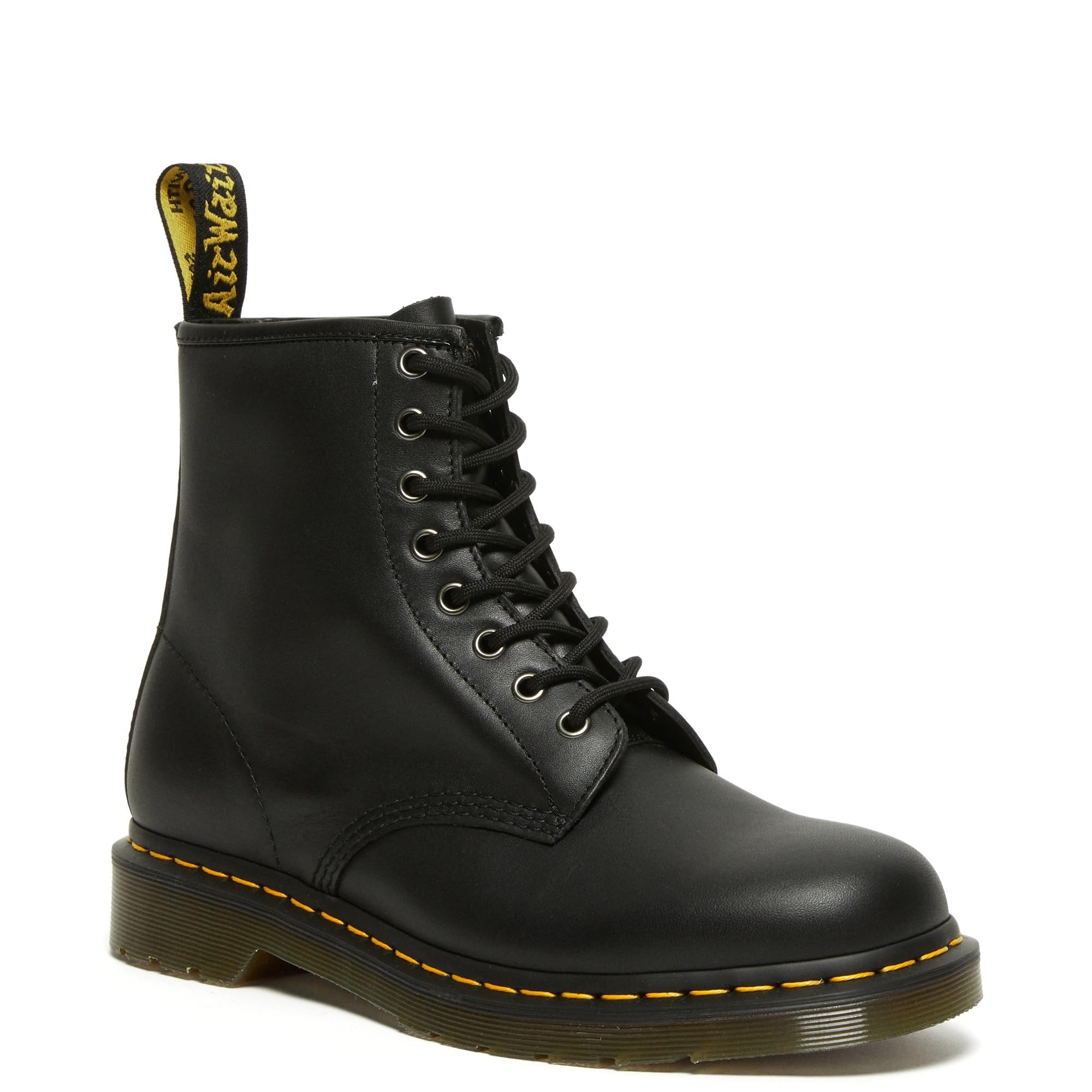 Dr. Martens 1460 Nappa Leather Lace Up Boot Black