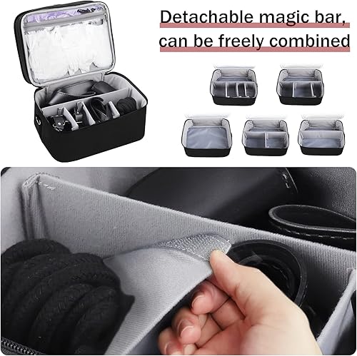 Miniatura 5 de Caja de almacenamiento con cierre Bolsa de viaje para juguetes Recibir Bolsa de juegos Bolsas de almacenamiento