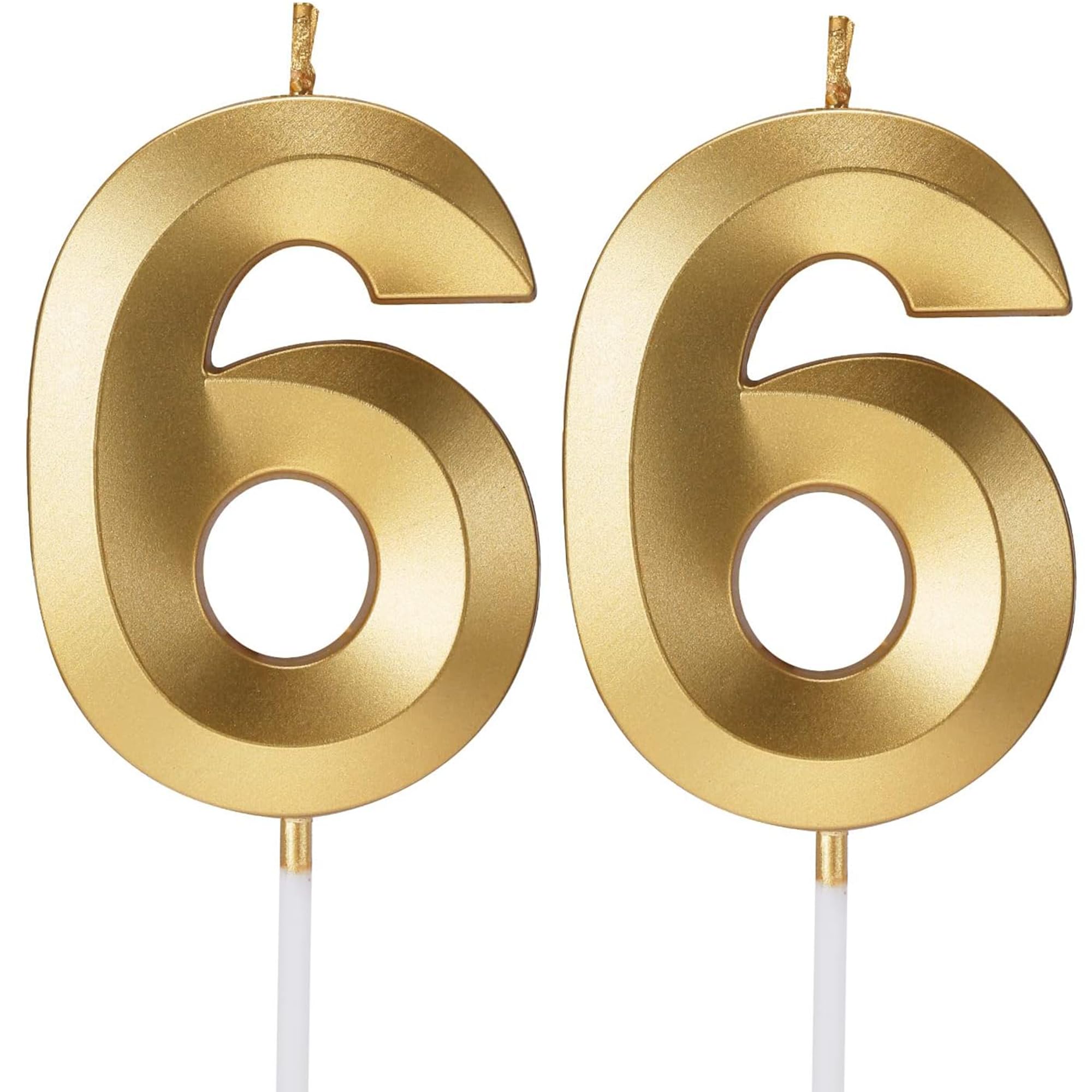 Birthday Candles Number Candles Age Year for Cakes Happy Birthday 3D Designed Wedding Anniversary Party Cake Topper Decorations