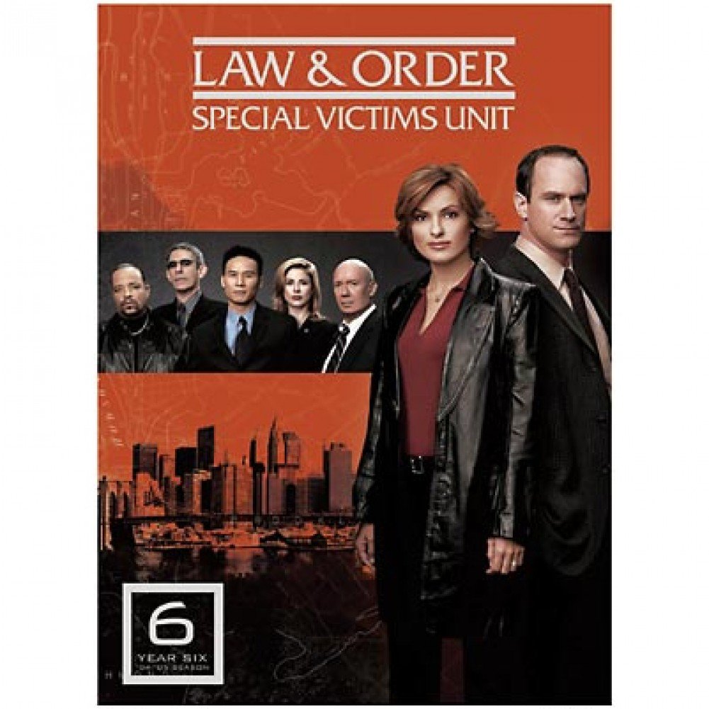 UNIVERSAL Law & Order: SVU Complete Sixth Season DVD Collection