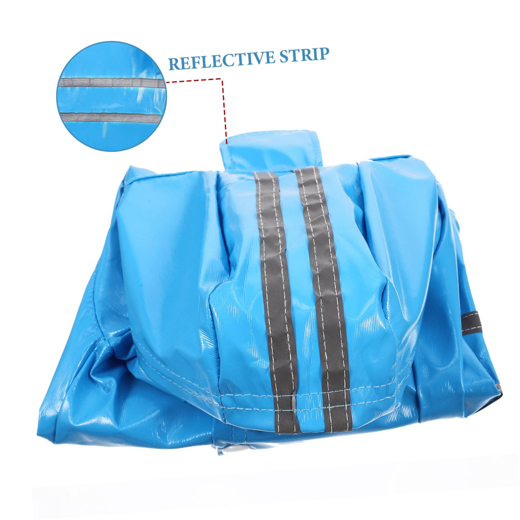 Manteaux de Pluie imperméables pour Chien, imperméable pour Chien, 4 pièces, imperméable pour Petit Chien, vêtements pour Chien, Veste de Pluie, imperméables po