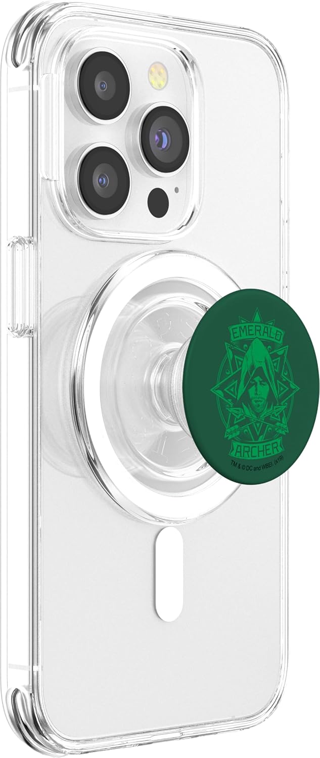 Arrow TV Series Emerald Archer PopSockets MagSafe PopGrip for iPhone