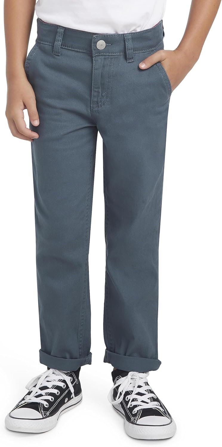 Levi's Boys 502 Regular Taper Fit Chino Pants - Image 2