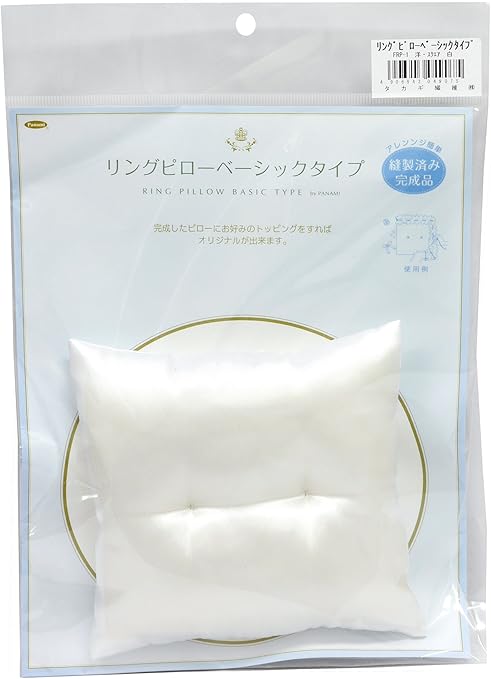 Amazon Panami リングピローベーシックタイプ 洋 スクエア 白 裁縫材料 通販