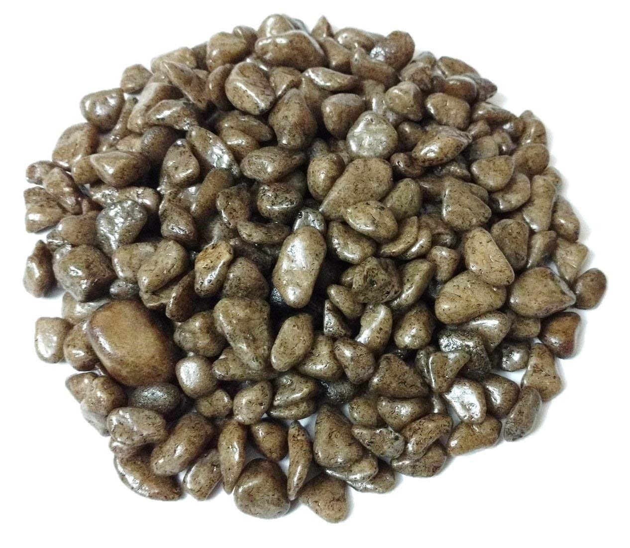 Maalavya B Size (10 to 25 MM) Colored Marble Pebbles (Brown, 900 Grams) (B07Z6DRSVX) Amazon Price History, Amazon Price Tracker